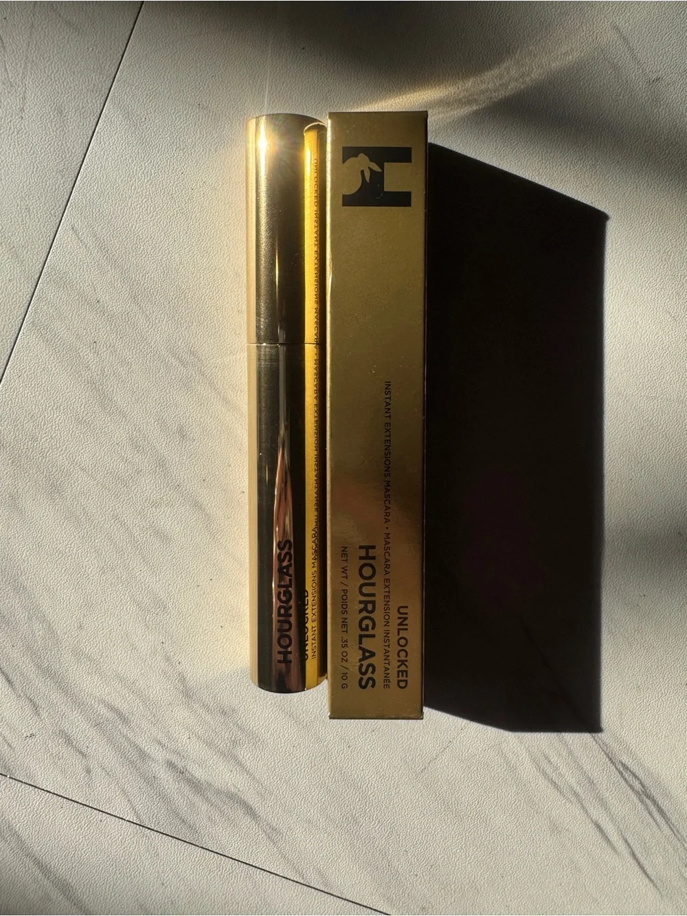 Hourglass Unlocked Mascara — Espresso Rich Brown
